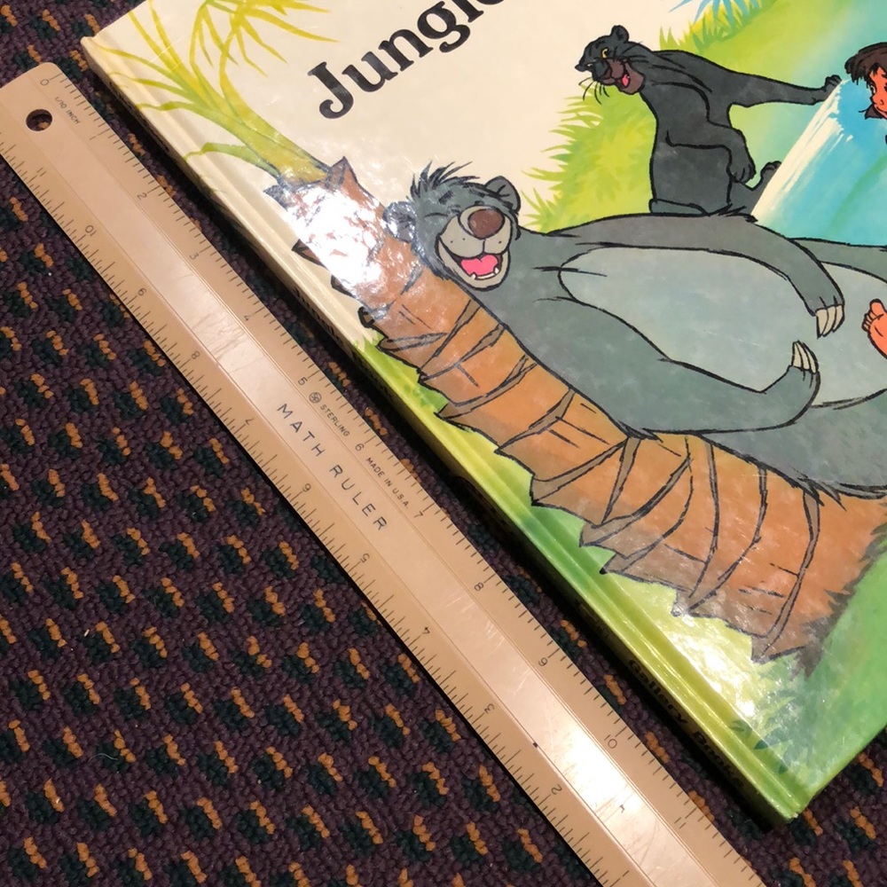 Vintage 1986 children’s book Walt Disney classic The Jungle Book - Picture 12 of 14